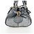 Chloé Bolso Chloe Paddington de piel Plata Oro Auth am12718V Dorado - vista 3