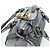 Chloé Bolso Chloe Paddington de piel Plata Oro Auth am12718V Dorado - vista 6