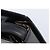 Borsa a tracolla BURBERRY in pelle nera e argento Auth 206797A Nero - vista 10
