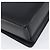 Borsa a tracolla BURBERRY in pelle nera e argento Auth 206797A Nero - vista 17