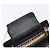Borsa a tracolla BURBERRY in pelle nera e argento Auth 206797A Nero - vista 19