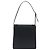 Borsa a tracolla BURBERRY in pelle nera e argento Auth 206797A Nero - vista 2