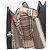 Borsa a tracolla BURBERRY in pelle nera e argento Auth 206797A Nero - vista 21