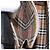 Borsa a tracolla BURBERRY in pelle nera e argento Auth 206797A Nero - vista 23