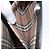 Borsa a tracolla BURBERRY in pelle nera e argento Auth 206797A Nero - vista 24