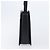Borsa a tracolla BURBERRY in pelle nera e argento Auth 206797A Nero - vista 4