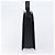 Borsa a tracolla BURBERRY in pelle nera e argento Auth 206797A Nero - vista 5
