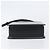 Borsa a tracolla BURBERRY in pelle nera e argento Auth 206797A Nero - vista 6