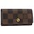 LOUIS VUITTON Damier Ebene Multicles 4 Key Case N62631 LV Auth 206376V
