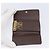LOUIS VUITTON Damier Ebene Multicles 4 Key Case N62631 LV Auth 206376V - vista 8