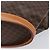Céline Saco Tote CELINE Macadam Canvas PVC Couro Brown Gold Auth 206774 Marrom Dourado - vista 17
