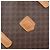 Céline Saco Tote CELINE Macadam Canvas PVC Couro Brown Gold Auth 206774 Marrom Dourado - vista 18