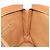 Céline Saco Tote CELINE Macadam Canvas PVC Couro Brown Gold Auth 206774 Marrom Dourado - vista 20