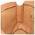 Céline Saco Tote CELINE Macadam Canvas PVC Couro Brown Gold Auth 206774 Marrom Dourado - vista 21