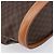 Céline Saco Tote CELINE Macadam Canvas PVC Couro Brown Gold Auth 206774 Marrom Dourado - vista 8