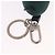 LOUIS VUITTON MADE NIGO LV Squared Porte Cre Duck Charm MP3222 Auth 206943M Plata Verde - vista 6