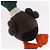 LOUIS VUITTON MADE NIGO LV Squared Porte Cre Duck Charm MP3222 Auth 206943M Plata Verde - vista 8