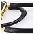Borsa a mano Christian Dior in pelle 2way Nero Oro Auth ep16322V D'oro - vista 10