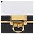 Borsa a mano Christian Dior in pelle 2way Nero Oro Auth ep16322V D'oro - vista 11