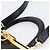 Borsa a mano Christian Dior in pelle 2way Nero Oro Auth ep16322V D'oro - vista 15