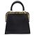 Borsa a mano Christian Dior in pelle 2way Nero Oro Auth ep16322V D'oro - vista 2