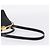 Borsa a mano Christian Dior in pelle 2way Nero Oro Auth ep16322V D'oro - vista 9