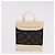 LOUIS VUITTON Groombellboy in cotone imbottito Grigio LV Auth 202520V Marrone - vista 15