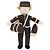 LOUIS VUITTON Groombellboy in cotone imbottito Grigio LV Auth 202520V Marrone - vista 2