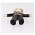 LOUIS VUITTON Groombellboy in cotone imbottito Grigio LV Auth 202520V Marrone - vista 7
