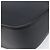 Bolsa de Ombro BURBERRY Couro Preto Prata Auth 206802 - vista 11