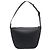 Bolsa de Ombro BURBERRY Couro Preto Prata Auth 206802 - vista 2