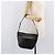 Bolsa de Ombro BURBERRY Couro Preto Prata Auth 206802 - vista 27