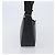 Bolsa de Ombro BURBERRY Couro Preto Prata Auth 206802 - vista 4