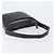 Bolsa de Ombro BURBERRY Couro Preto Prata Auth 206802 - vista 7