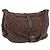 Borsa LOUIS VUITTON Monogram Mini Lin Saumur 30 Brown Fuzan M95227 LV Auth ep16180 Marrone