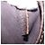 Borsa LOUIS VUITTON Monogram Mini Lin Saumur 30 Brown Fuzan M95227 LV Auth ep16180 Marrone - vista 12