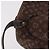 Borsa LOUIS VUITTON Monogram Mini Lin Saumur 30 Brown Fuzan M95227 LV Auth ep16180 Marrone - vista 14