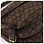 Borsa LOUIS VUITTON Monogram Mini Lin Saumur 30 Brown Fuzan M95227 LV Auth ep16180 Marrone - vista 19