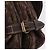 Borsa LOUIS VUITTON Monogram Mini Lin Saumur 30 Brown Fuzan M95227 LV Auth ep16180 Marrone - vista 23