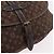 Borsa LOUIS VUITTON Monogram Mini Lin Saumur 30 Brown Fuzan M95227 LV Auth ep16180 Marrone - vista 25