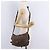 Borsa LOUIS VUITTON Monogram Mini Lin Saumur 30 Brown Fuzan M95227 LV Auth ep16180 Marrone - vista 38
