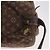 Borsa LOUIS VUITTON Monogram Mini Lin Saumur 30 Brown Fuzan M95227 LV Auth ep16180 Marrone - vista 9