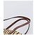 LOEWE Tote Bag Raffia Beige Silver Auth 206724M Silvery - view 14