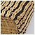 LOEWE Tote Bag Raffia Beige Silver Auth 206724M Silvery - view 15