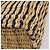 LOEWE Tote Bag Raffia Beige Silver Auth 206724M Silvery - view 17