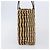 LOEWE Tote Bag Raffia Beige Silver Auth 206724M Silvery - view 3