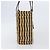 LOEWE Tote Bag Raffia Beige Silver Auth 206724M Silvery - view 4