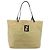 FENDI Tote Bag Nylon Beige Silver Auth 205270 Silber - Ansicht 13