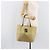 FENDI Tote Bag Nylon Beige Silver Auth 205270 Silber - Ansicht 24