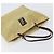 FENDI Tote Bag Nylon Beige Silver Auth 205270 Silber - Ansicht 7